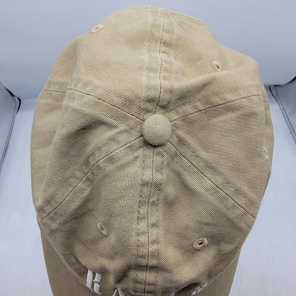 Rails Khaki Baseball Cap Adjustable Lightweight Comfort Cotton Hat Casual - Picture 6 of 10